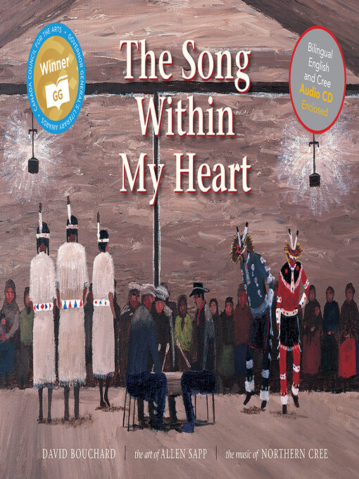 Title details for The Song Within My Heart by David Bouchard - Available